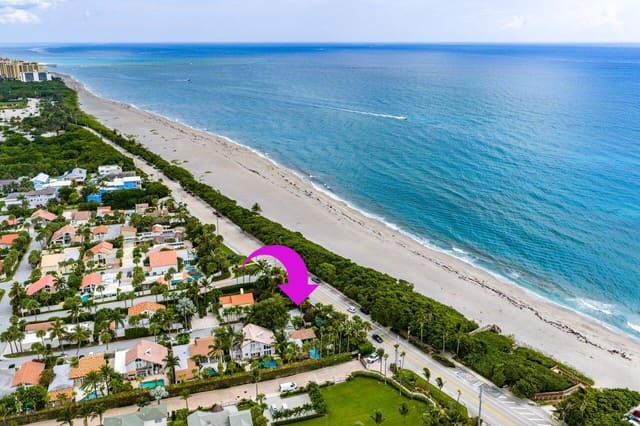 109 Rainbow Fish Circle, sold in Ocean Walk Place, Jupiter, FL