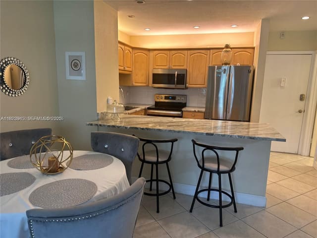 1520 Mckinley Street 103E, sold in Mayfair Apt Co-Op, Hollywood, FL