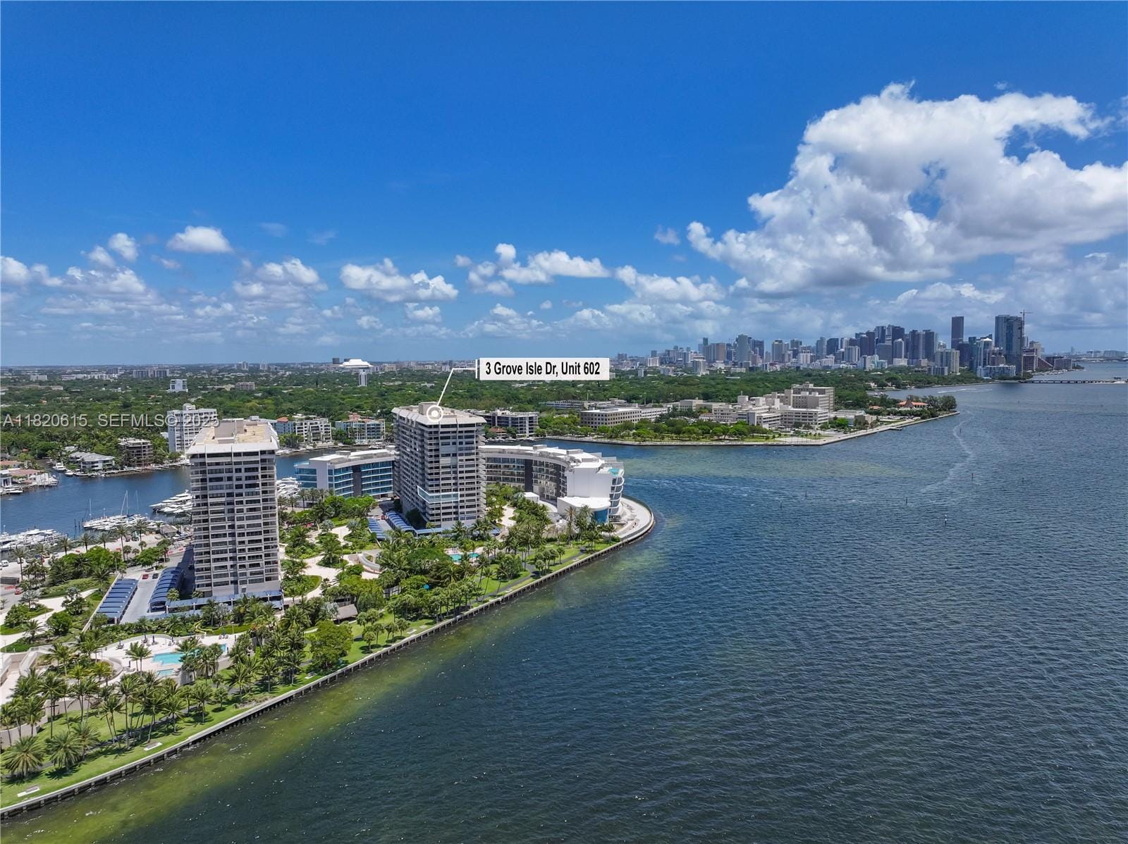 3 Grove Isle Drive C602, Miami, FL 33133 photo 27