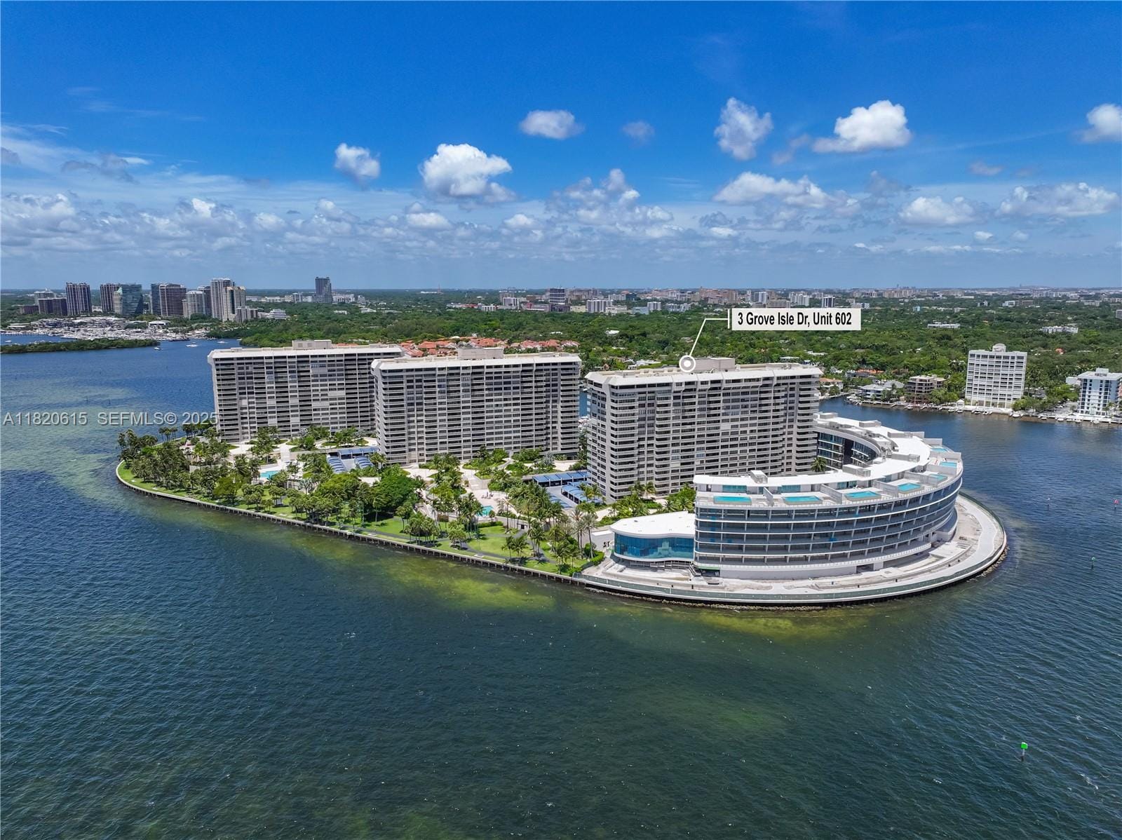3 Grove Isle Drive C602, Miami, FL 33133 photo 30