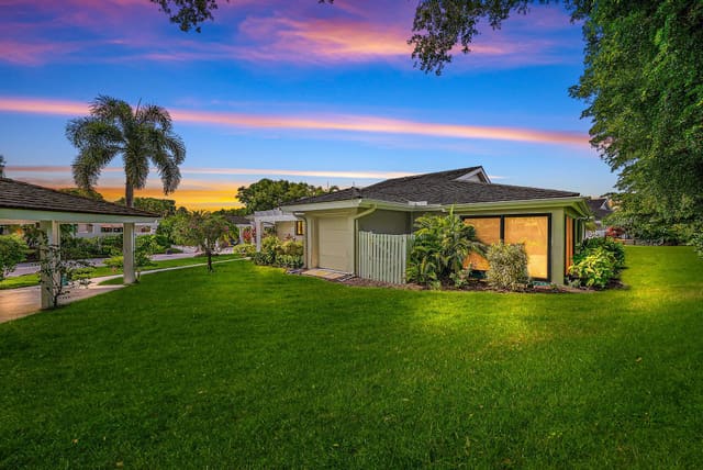 3596 Freshwater Drive, sold in Windward At Jonathans Landing, Jupiter, FL