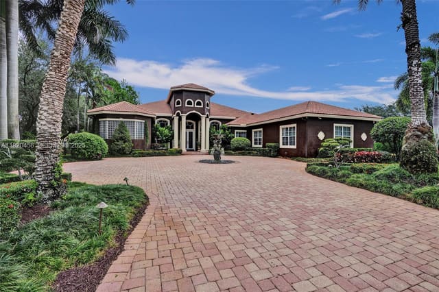 15093 SW 16th Street, sold in Blackhawk Reserve, Davie, FL