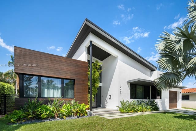 2421 NE 199th Street, sold in County Squire Estates, Miami, FL