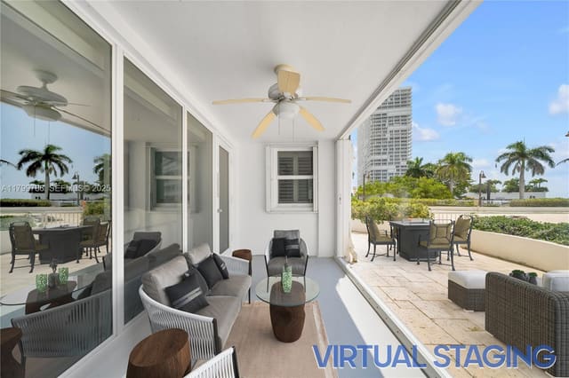 2000 S South Ocean Drive 208, sold in Everglades House, Fort Lauderdale, FL