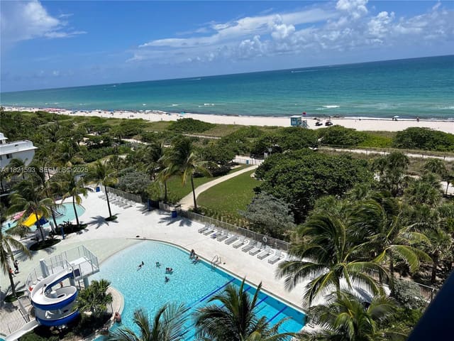 9273 Collins Avenue 706, sold in Manatee Condo, Surfside, FL