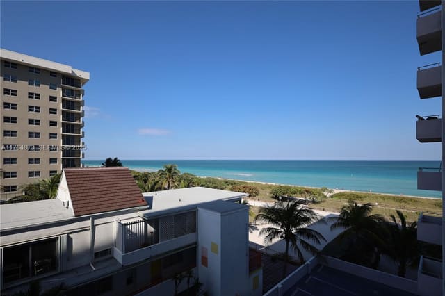 9225 Collins Avenue 503, sold in Four Winds Condo, Surfside, FL