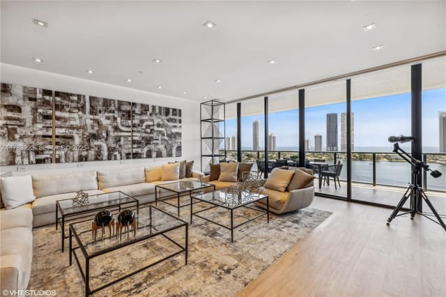5500 Island Estates Drive 1407, sold in Prive Condo, Aventura, FL