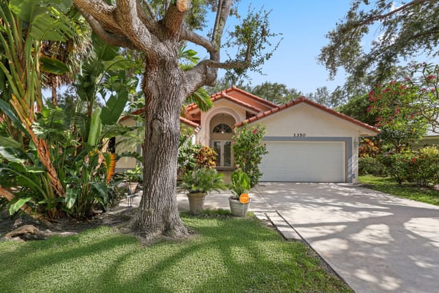 1350 SW 18th Street, sold in Hillsboro Park, Boca Raton, FL