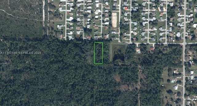 1836 Daffodil Avenue, sold in Orange Blossom Acre Lots, Sebring, FL