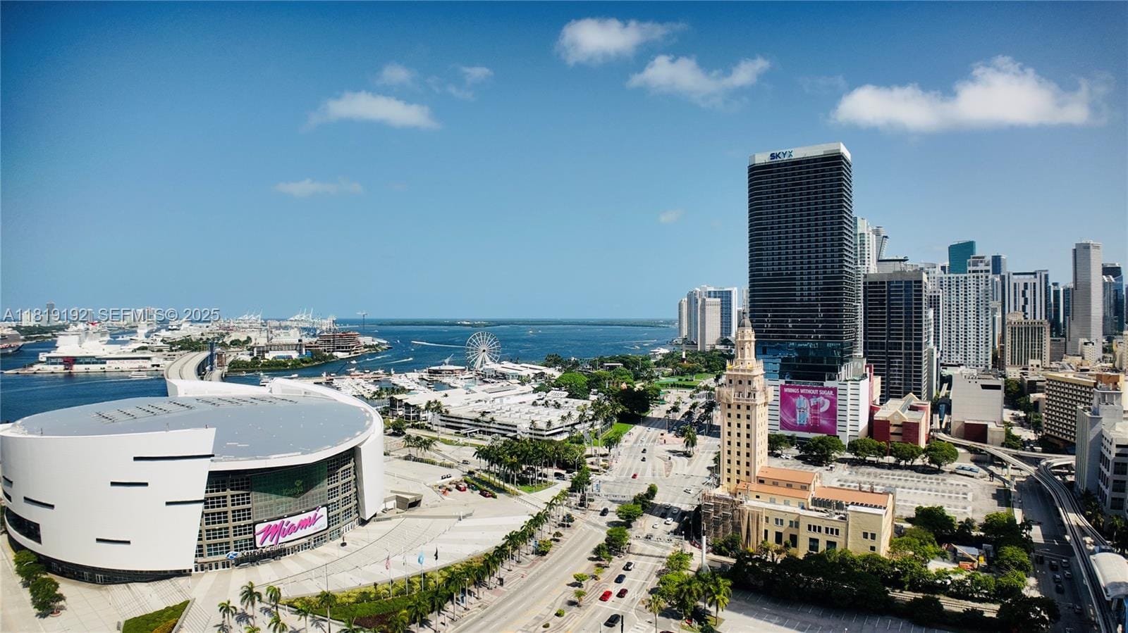 888 Biscayne Boulevard 2501, Miami, FL 33132