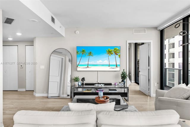 55 SW 9th Street 3601, sold in Brickell Heights West Con, Miami, FL