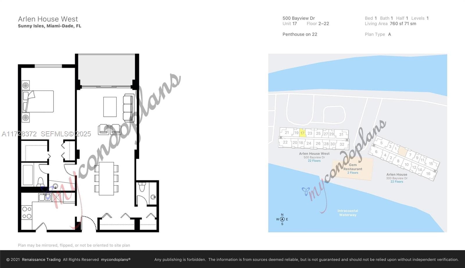 500 Bayview Drive 1117, Sunny Isles Beach, FL 33160 photo 15