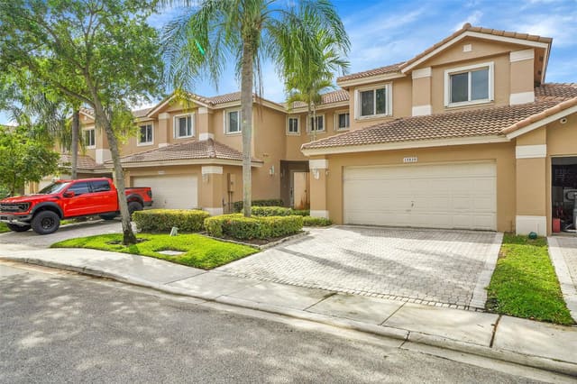 15830 SW 12th Street, sold in Grand Palms, Pembroke Pines, FL