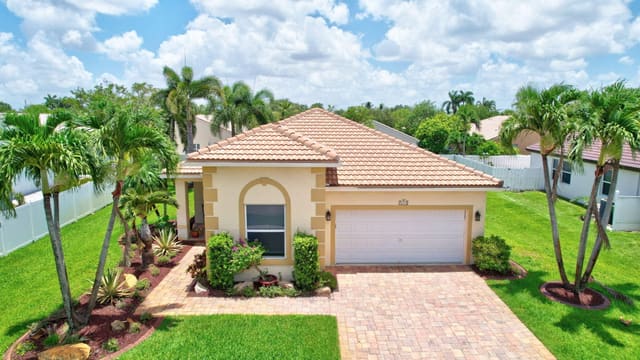 16174 SW 9th Street, sold in Heftler Homes At Pembroke Shores, Pembroke Pines, FL