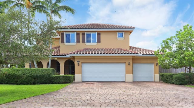 20946 SW 133rd Court, sold in Bonita Grand Estates Sout, Miami, FL