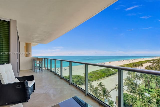 1455 Ocean Drive 1203, sold in Il Villaggio On South Bea, Miami Beach, FL