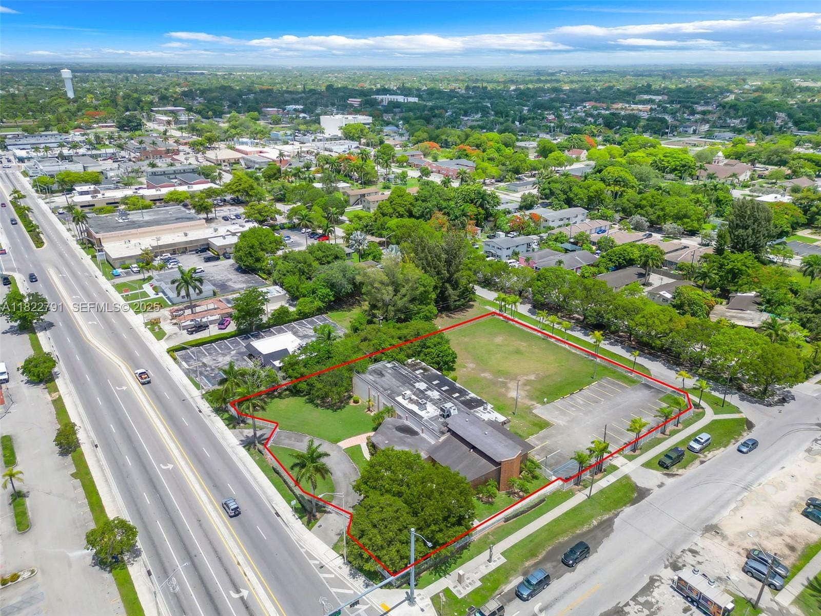 185 NE 8th (campbell Dr) Street, Homestead, FL 33030