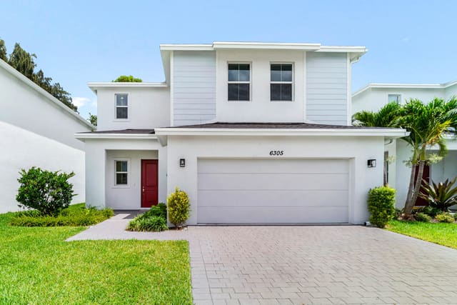 6305 Tenor Drive, sold in Symphony Place, West Palm Beach, FL