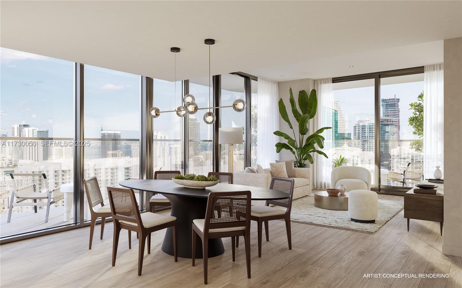 99 SW 7th Street PH-3506, Miami, FL 33131 photo 2