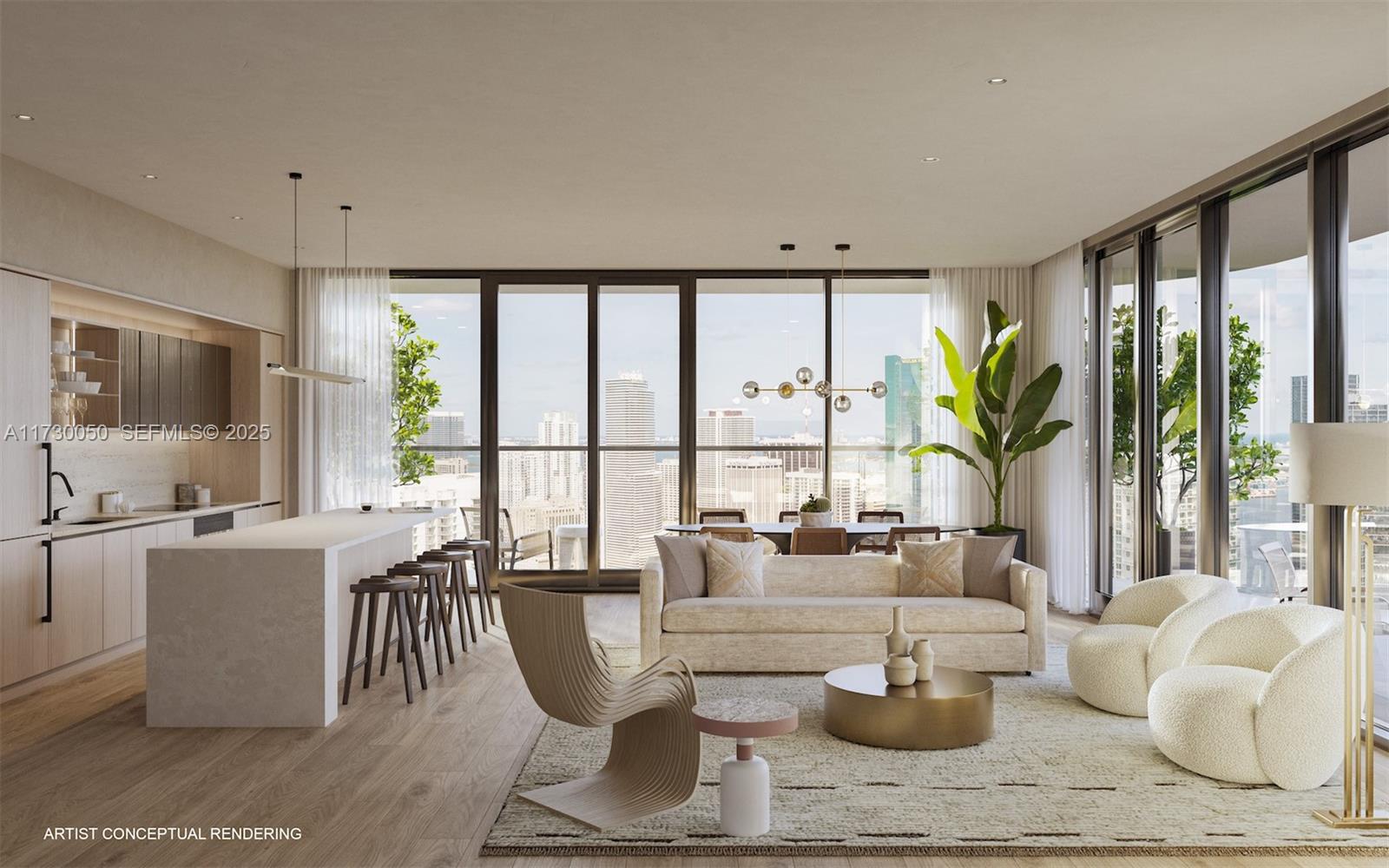 99 SW 7th Street PH-3506, Miami, FL 33131, Miami