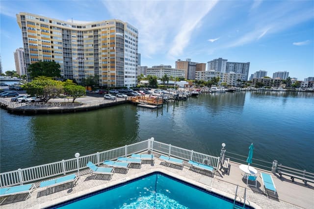 2500 Diana Drive 316, sold in Islander Co-Op, Hallandale Beach, FL