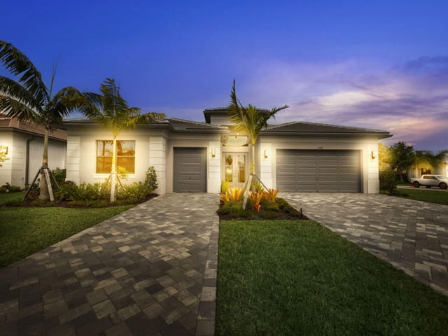 11665 SW Terrace Court, sold in Riverland Parcel B - Plat Four, Port St Lucie, FL