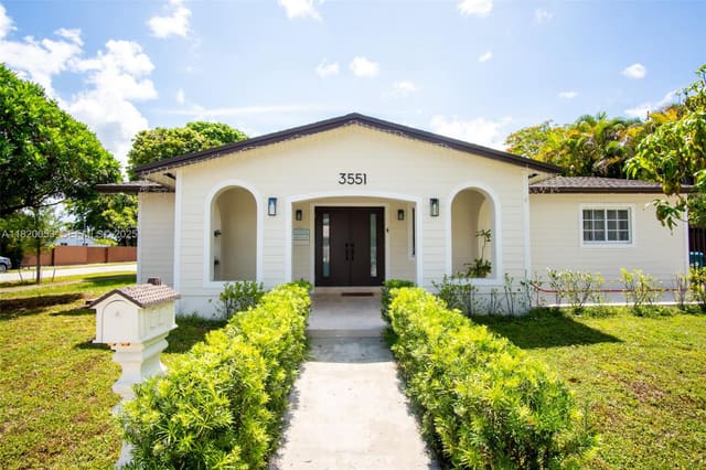 3551 SW 121st Avenue, sold in Southern Ests, Miami, FL