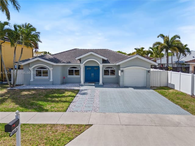 14848 SW 181st Terrace, sold in Coral Reef Nurseries Sec, Miami, FL
