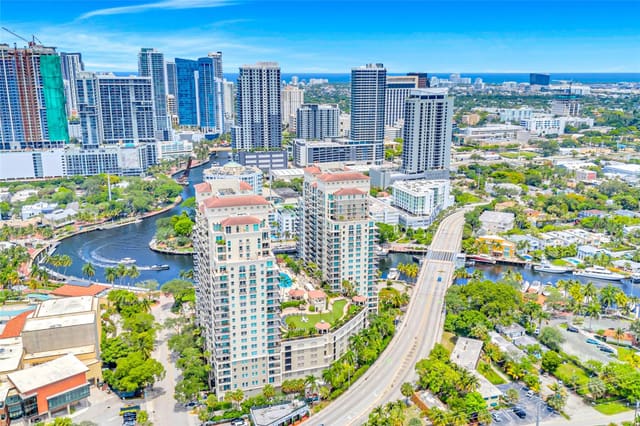 610 W Las Olas Boulevard 1911N, sold in Symphony, Fort Lauderdale, FL