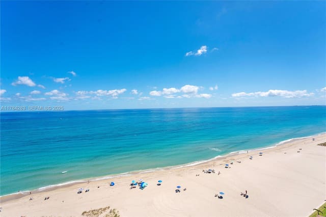6000 N Ocean Boulevard 16D, sold in Starlight Towers Condo, Lauderdale By The Sea, FL