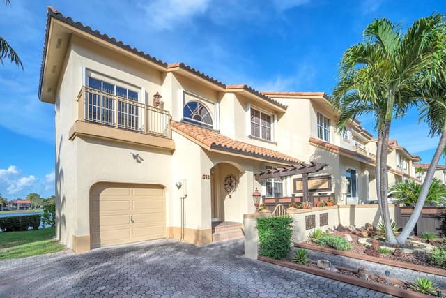 745 NE 195th Street, sold in Portofino, Coral Springs, FL