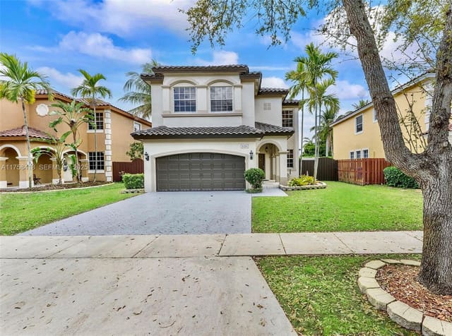 5220 SW 139th Terrace, sold in Santorini Isles, Miramar, FL