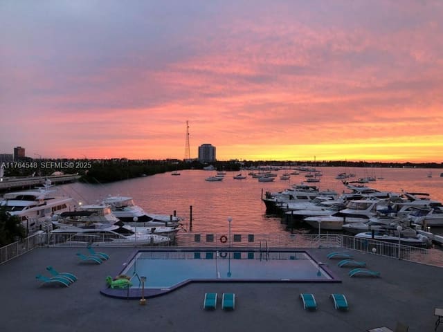 7904 West Drive 512, sold in Bayshore Yacht & Tennis C, North Bay Village, FL