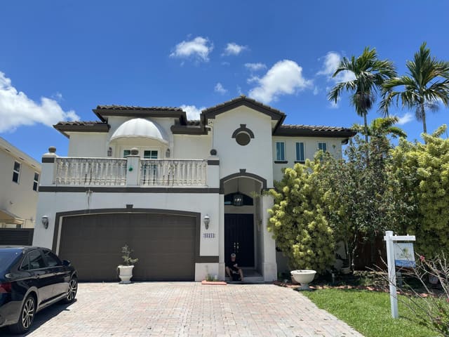 16344 SW 66th Street, sold in Crestview Lakes, Miami, FL