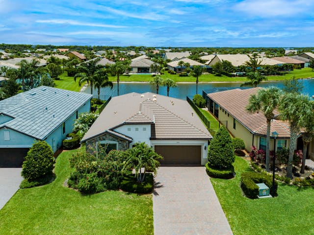 649 SE Monteiro Drive, sold in Veranda Gardens, Port St Lucie, FL