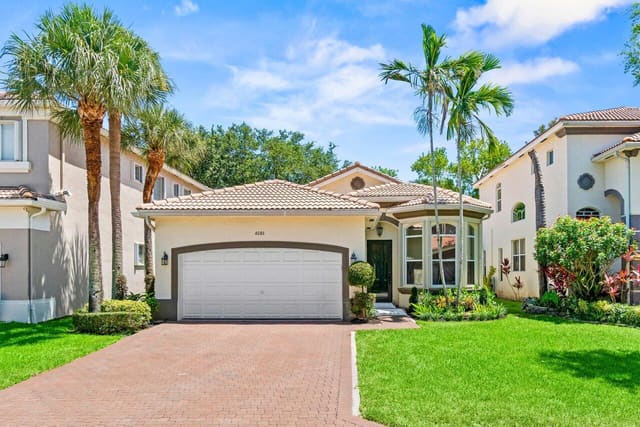 4086 Woodhill Place, sold in Palmyra Estates, Boynton Beach, FL