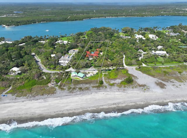 398 S Beach Road, sold in Jupiter Island, Jupiter Island, FL