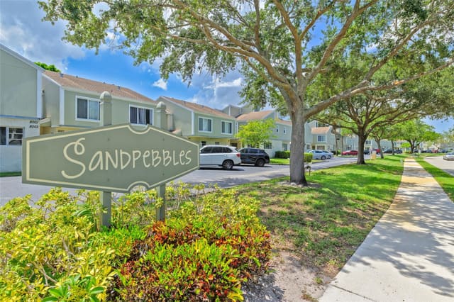 8003 Lagos De Campo Boulevard 8003, sold in Sandpebbles, Tamarac, FL