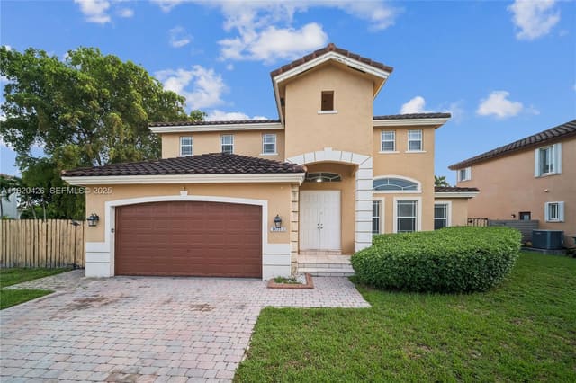 16313 SW 66th Street, sold in Crestview Lakes, Miami, FL