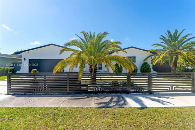 9120 Cutler Ridge Drive, sold in Old Cutler Cove Addn, Cutler Bay, FL