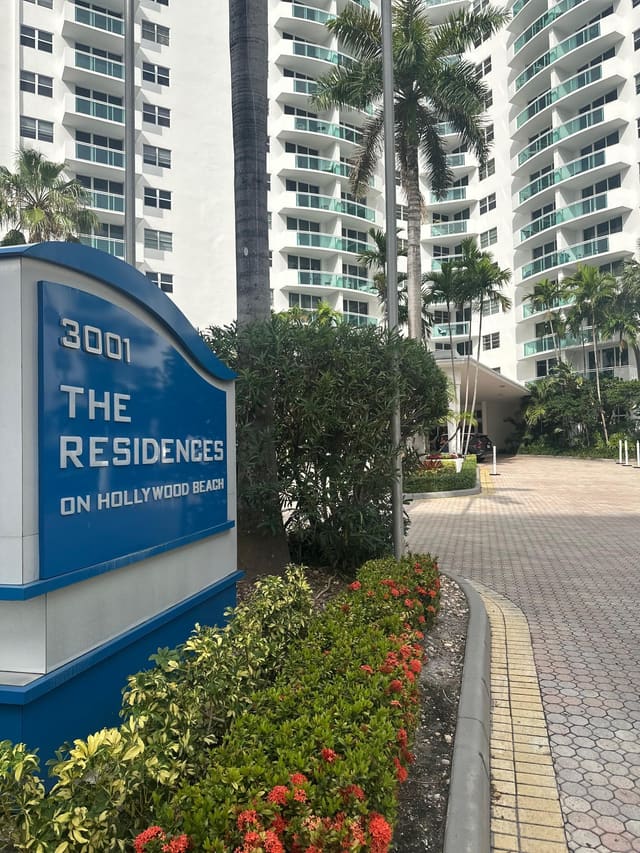 3001 S Ocean Drive 201, Residences On Hollywood, Hollywood, FL