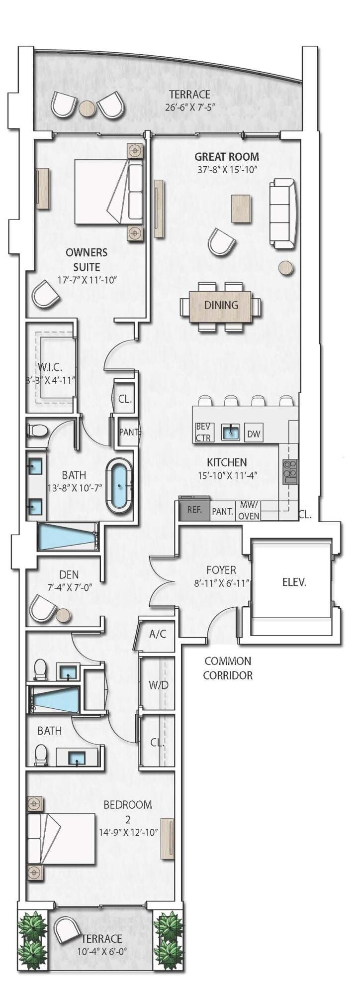 220 Lake Shore Drive 2104, Lake Park, FL 33403 photo 7
