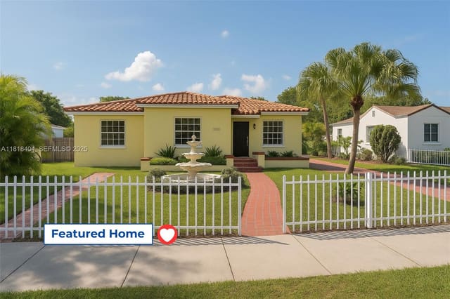 6561 SW 18th Street, sold in Ivywild, West Miami, FL