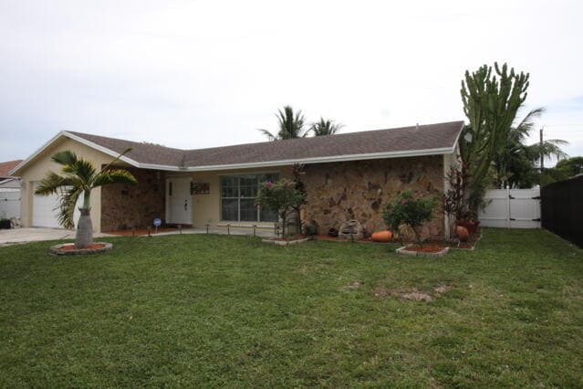 5199 Woodstone Circle E, sold in Springhill 2, Lake Worth, FL