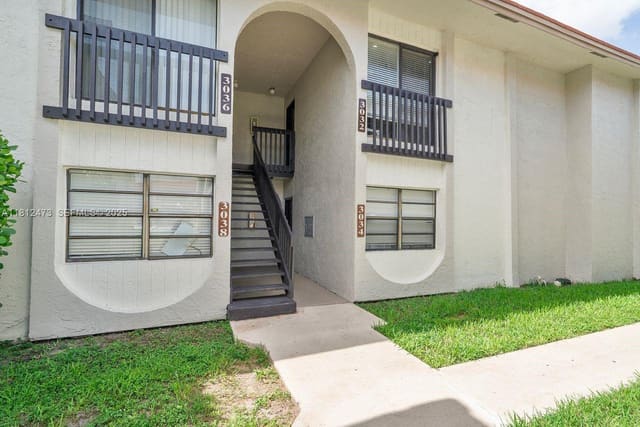 3032 Coral Ridge Drive 217C, sold in Cypress Trace Condo, Coral Springs, FL