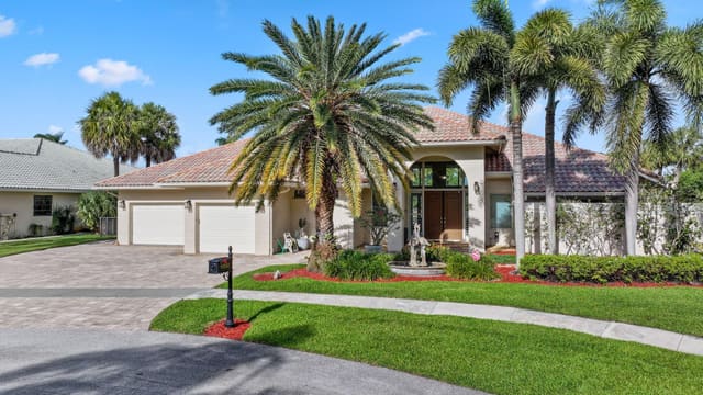 1930 SW 8th Street, sold in Boca Sailing Racquet Club, Boca Raton, FL