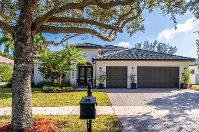 4864 Tropicana Avenue, sold in Hibbs Grove Plantation, Cooper City, FL