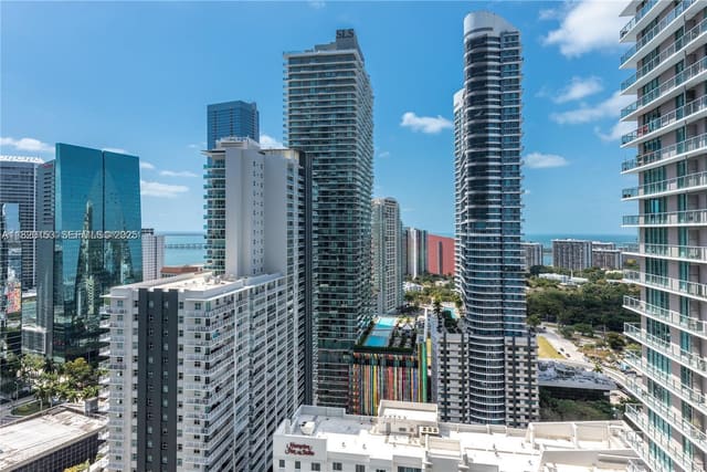1111 SW 1st Avenue 3218-N, sold in The Axis On Brickell Ii C, Miami, FL