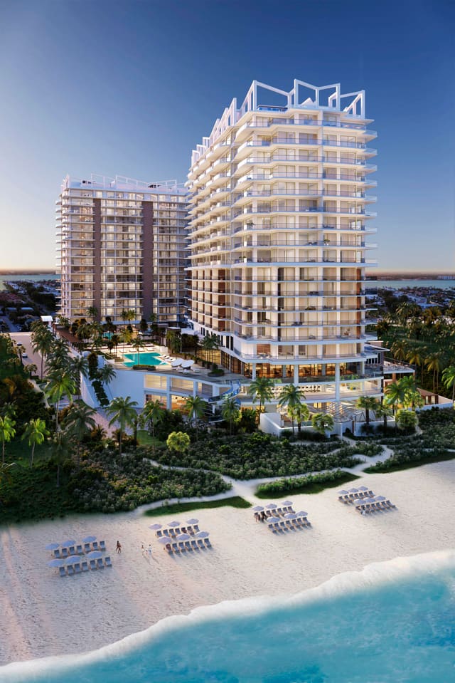 3100 N Ocean Drive H-1704, sold in Amrit Ocean Resort & Residences, Singer Island, FL
