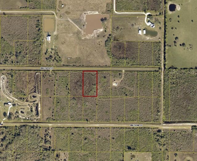 18670 NW 244, sold in The Southern Colonization, Okeechobee, FL